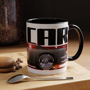 THE CAR Movie Car James Brolin Collectible Fireball Art Coffee Mug - 2 Sizes image 5