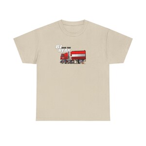 BJ und das BÄR Semi Truck Fireball Art T-Shirt - ein Vielfaches Bild 1