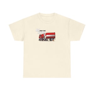 BJ und das BÄR Semi Truck Fireball Art T-Shirt - ein Vielfaches Bild 5