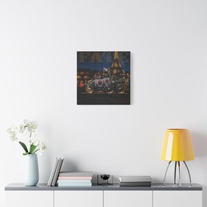 THE GREAT RACE Professor Fate Hannibal 8 Fireball Art Canvas Wall Print image 18