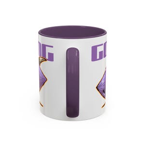 FLINTSTONES BARNEY RUBBLE Gone Fishing Fireball Collectible Coffee Mug - 2 Sizes image 4