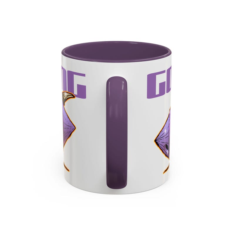 FLINTSTONES BARNEY RUBBLE Gone Fishing Fireball Collectible Coffee Mug - 2 Sizes image 4