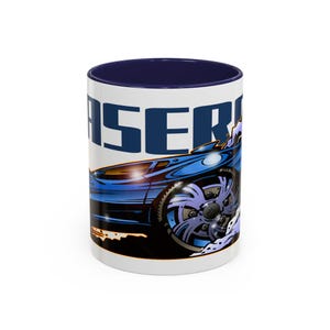 MASERATI Collectible Fireball Art-koffiemok - 2 maten afbeelding 1