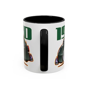 FORD DELUXE 1939 Cabrio Feuerball Kunst Kaffeetasse 2 Größen Bild 4