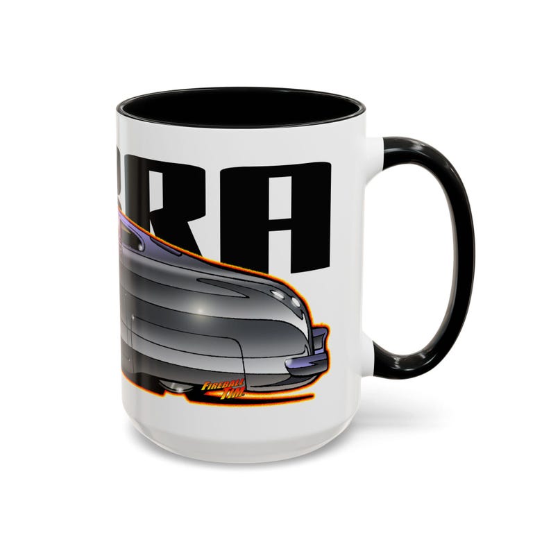 COBRA MERCURY Movie Car Sylvester Stallone Collectible Fireball Art Coffee Mug - 2 Sizes image 8