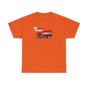BJ und das BÄR Semi Truck Fireball Art T-Shirt - ein Vielfaches Bild 4