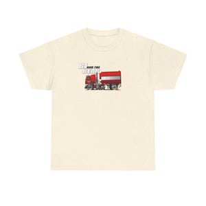 Tee-shirt BJ and THE BEAR, semi-camion boule de feu - Multiples image 5