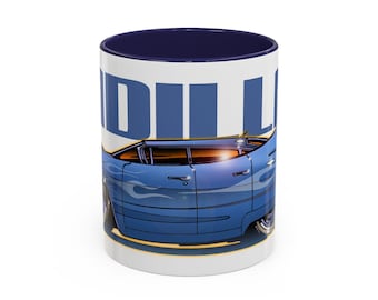 CADILLAC SERIE 62 1959 Sammler Kaffee Kunst Tasse 2 Größen