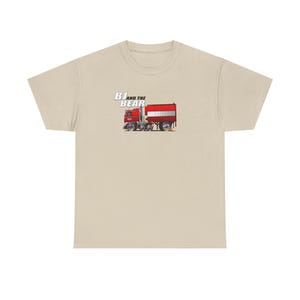 Tee-shirt BJ and THE BEAR, semi-camion boule de feu - Multiples image 2