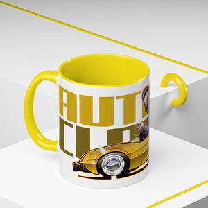 AUTOPIA CLASSIC Walt Disney Fireball Art Collectible Coffee Mug - 2 Sizes image 6