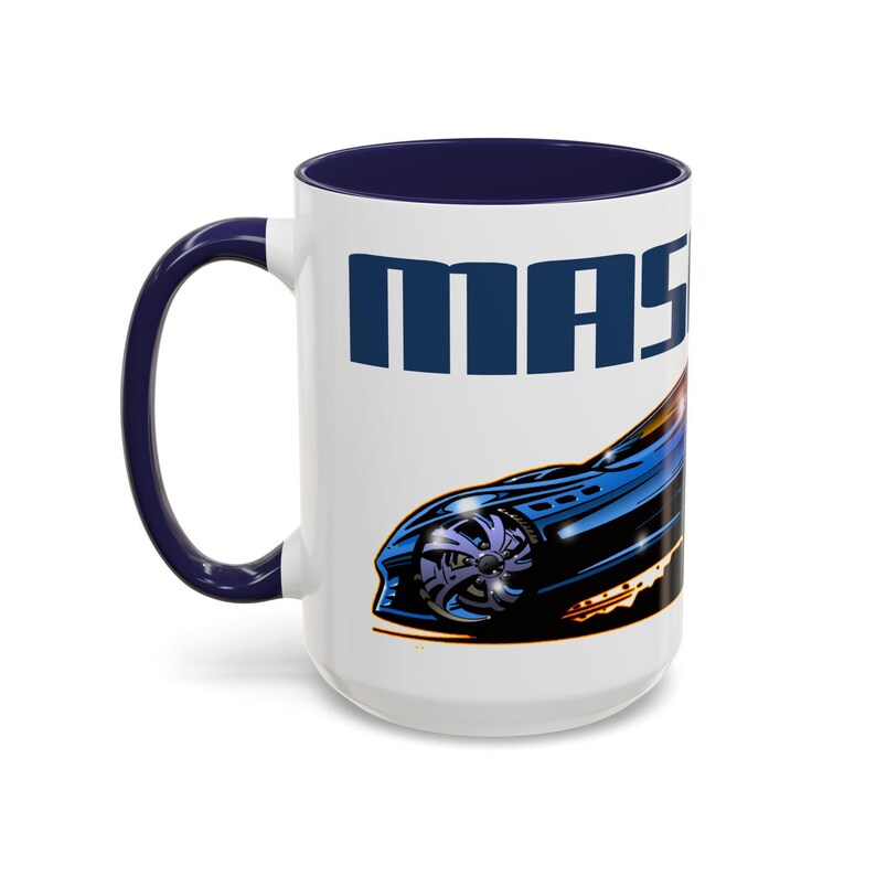 MASERATI Collectible Fireball Art-koffiemok - 2 maten afbeelding 9