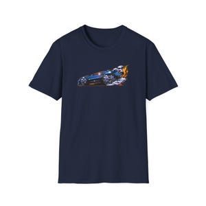 MASERATI FLAME Feuerball Art Softstyle T-Shirt Mehrere Farben Bild 4