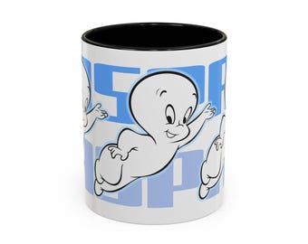 CASPAR das freundliche GHOST Vintage Sammler Kaffee Kunst Tasse 2 Größen