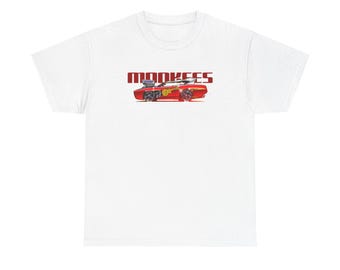 DIE MONKEES Monkeemobile Baumwolle T-Shirt - 12 Farben