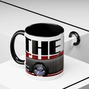 THE CAR Movie Car James Brolin Collectible Fireball Art Coffee Mug - 2 Sizes image 6