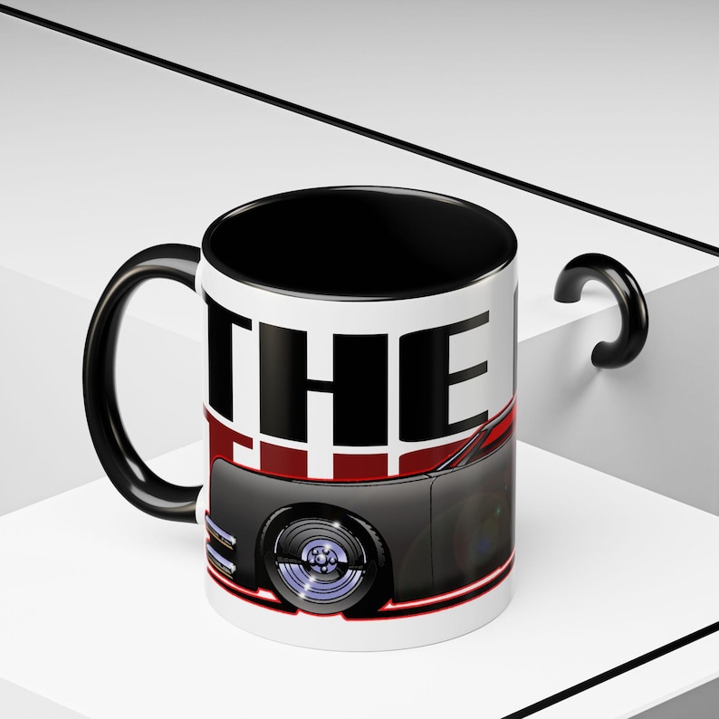 THE CAR Movie Car James Brolin Collectible Fireball Art Coffee Mug - 2 Sizes image 6