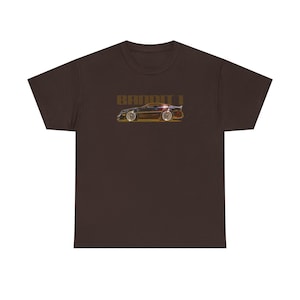 SMOKEY and the BANDIT ポンティアック トランザム ファイアボールアート プレミアムTシャツ - マルチカラー 画像 1
