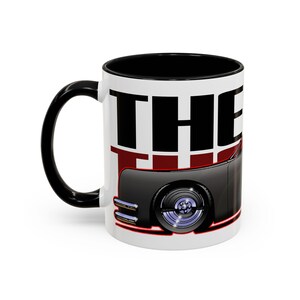 THE CAR Movie Car James Brolin Collectible Fireball Art Coffee Mug - 2 Sizes image 3