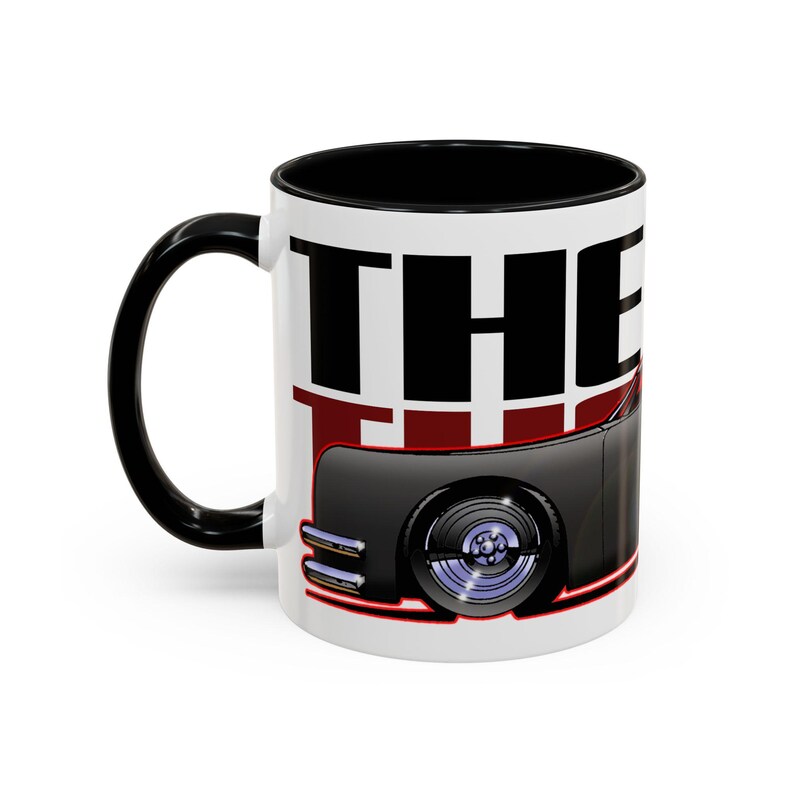 THE CAR Movie Car James Brolin Collectible Fireball Art Coffee Mug - 2 Sizes image 3