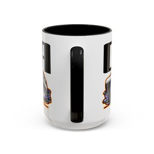 COBRA MERCURY Movie Car Sylvester Stallone Collectible Fireball Art Coffee Mug - 2 Sizes image 10