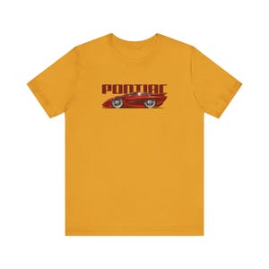 PONTIAC BANSHEE Concept Car Collectible Fireball Art Tee Shirt image 5