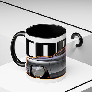 COBRA MERCURY Movie Car Sylvester Stallone Collectible Fireball Art Coffee Mug - 2 Sizes image 6