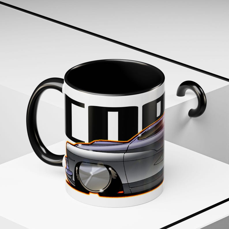 COBRA MERCURY Movie Car Sylvester Stallone Collectible Fireball Art Coffee Mug - 2 Sizes image 6