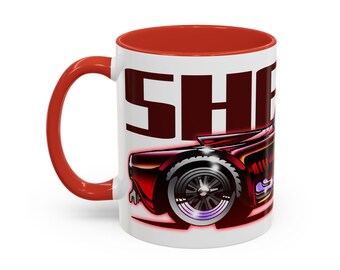 AC SHELBY COBRA Muscle Car Collectible Coffee Mug - 2 Sizes