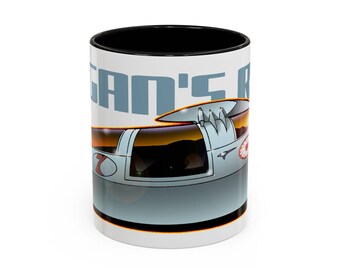 LOGAN'S RUN Sci Fi TV Auto Sammler Kaffee Kunst Tasse 2 Größen