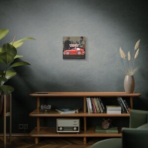 Impresión en lienzo de arte de pared de bola de fuego de STARSKY Y HUTCH imagen 15