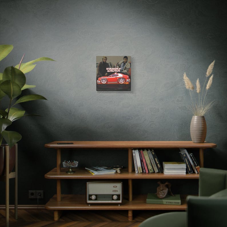 Impresión en lienzo de arte de pared de bola de fuego de STARSKY Y HUTCH imagen 15
