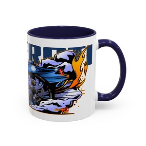 MASERATI Collectible Fireball Art-koffiemok - 2 maten afbeelding 2