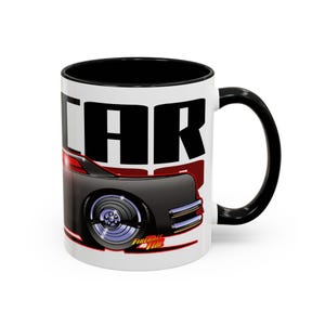 THE CAR Movie Car James Brolin Collectible Fireball Art Coffee Mug - 2 Sizes image 2