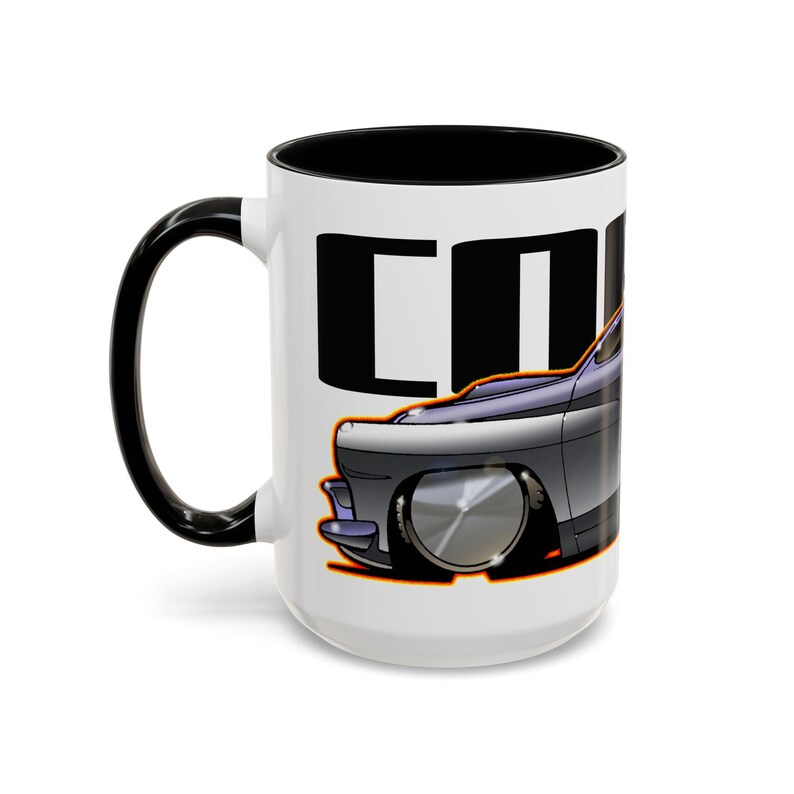 COBRA MERCURY Movie Car Sylvester Stallone Collectible Fireball Art Coffee Mug - 2 Sizes image 9