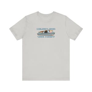 LOGAN'S RUN Sci Fi TV Car Collectible Fireball Art Short Sleeve Tee 12 Colors image 5