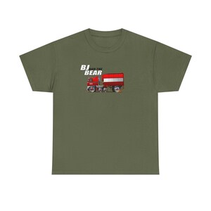BJ und das BÄR Semi Truck Fireball Art T-Shirt - ein Vielfaches Bild 6