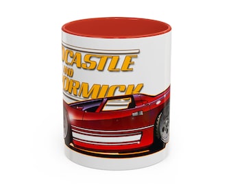 HARDCASTLE & McCORMICK Coyote GT Collectible Coffee Art Mug - 2 Sizes