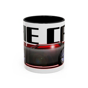 THE CAR Movie Car James Brolin Collectible Fireball Art Coffee Mug - 2 Sizes image 1