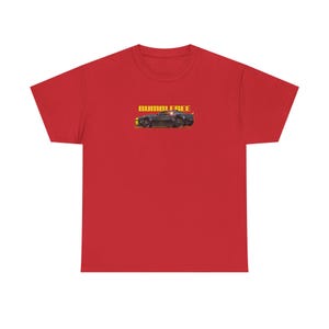 TRANSFORMERS BUMBLEBEE 1967 Camaro Fireball Art Collectible Tee Shirt image 9