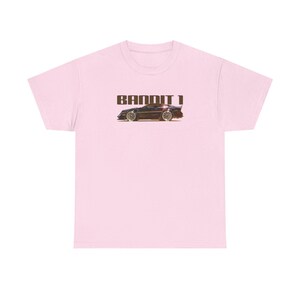 SMOKEY and the BANDIT ポンティアック トランザム ファイアボールアート プレミアムTシャツ - マルチカラー 画像 6