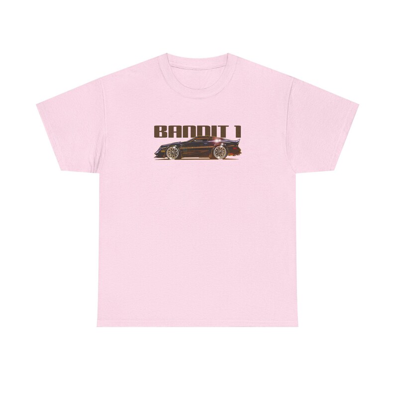 SMOKEY and the BANDIT ポンティアック トランザム ファイアボールアート プレミアムTシャツ - マルチカラー 画像 6