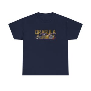 MUNSTERS DRAGULA TV Show Fireball Art Heavy Cotton Tee 13 Colors image 8