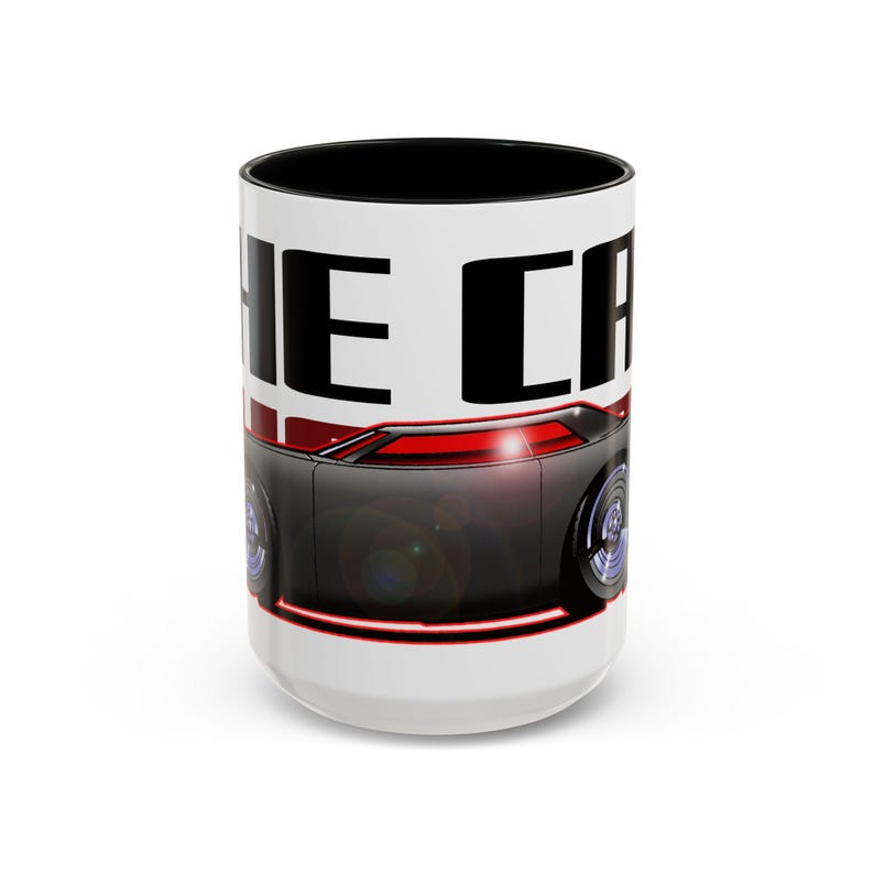 THE CAR Movie Car James Brolin Collectible Fireball Art Coffee Mug - 2 Sizes image 7