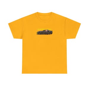 TRANSFORMERS BUMBLEBEE 1967 Camaro Fireball Art Collectible Tee Shirt image 4