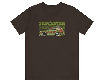 National Lampoon's VACATION FAMILY TRUCKSTER Short Sleeve Tee 7 Colors