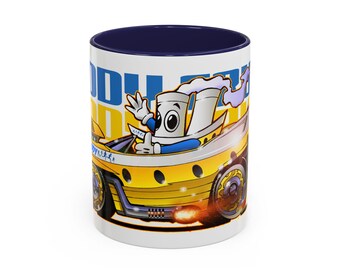 BUDDY CRUISE BUDDYMOBILE Collectible Coffee Mug - 3 Colors 2 Sizes