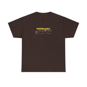 TRANSFORMERS BUMBLEBEE 1967 Camaro Fireball Art Collectible Tee Shirt image 6