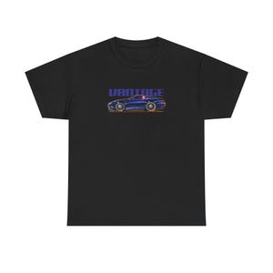 ASTON MARTIN VANTAGE 2001 Fireball Art Tee Shirt - Multiple Colors image 2