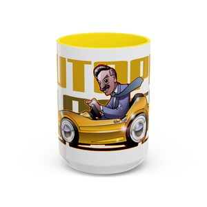 AUTOPIA CLASSIC Walt Disney Fireball Art Collectible Coffee Mug - 2 Sizes image 7