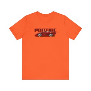 PONTIAC BANSHEE Concept Car Collectible Fireball Art Tee Shirt image 3